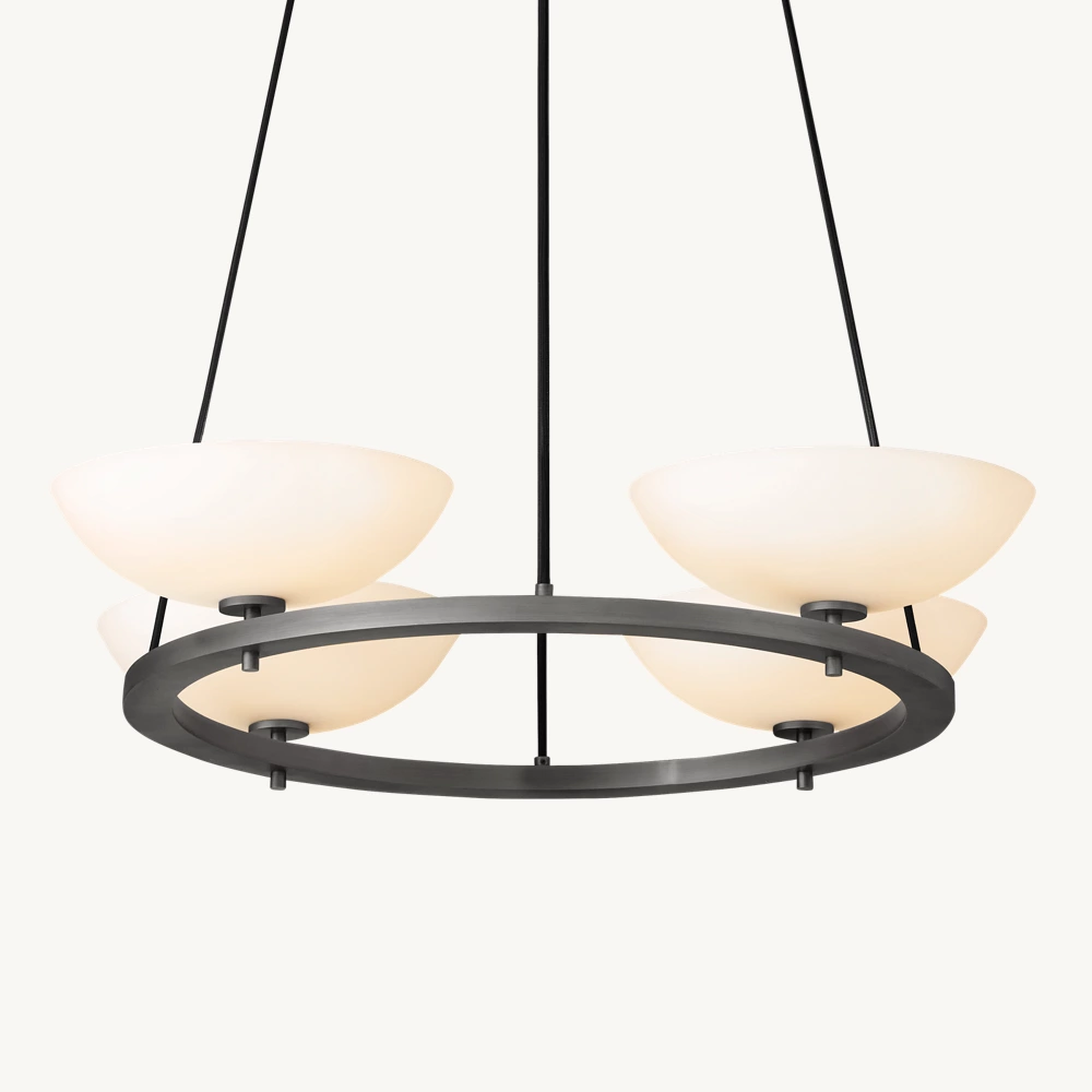 VERNET ROUND CHANDELIER 36