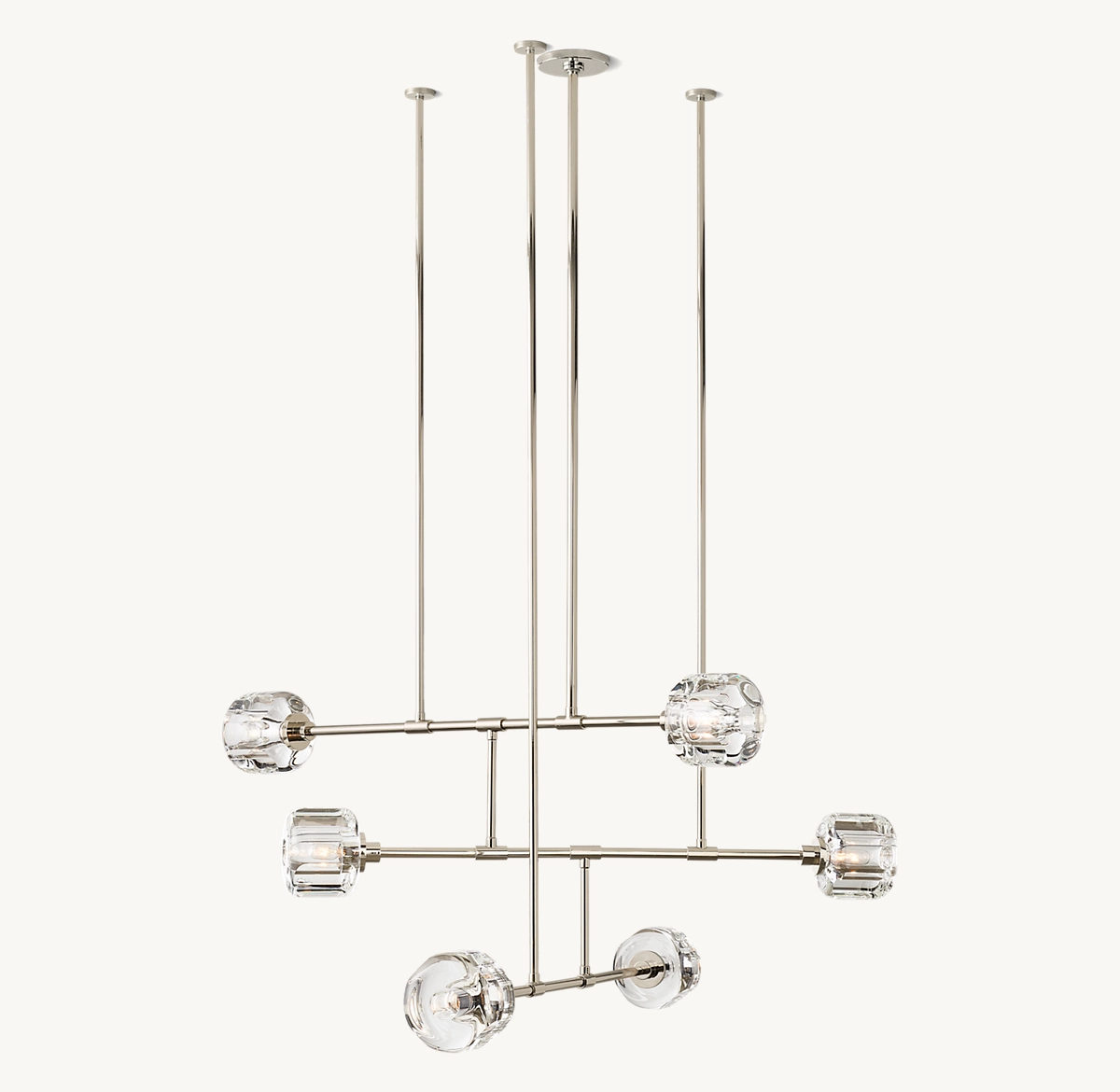 DEMARET MOBILE CHANDELIER 48