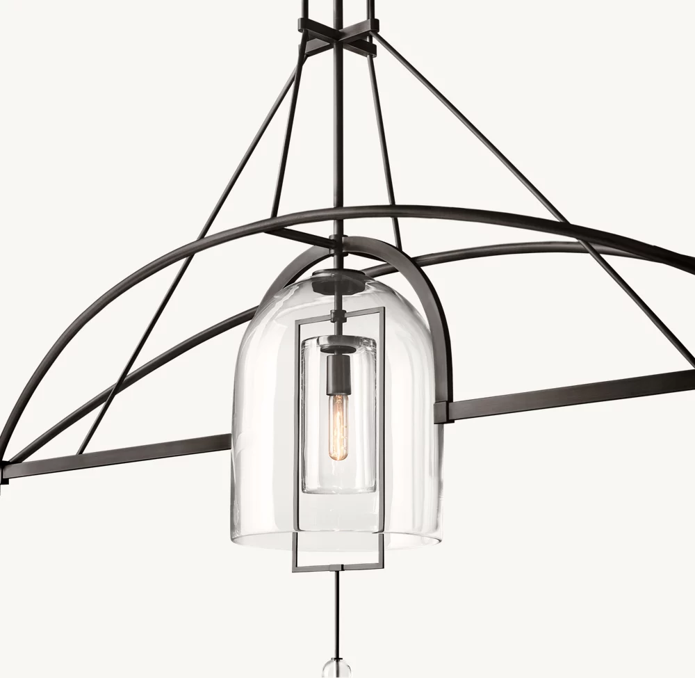 FULCRUM GRAND LINEAR CHANDELIER 85