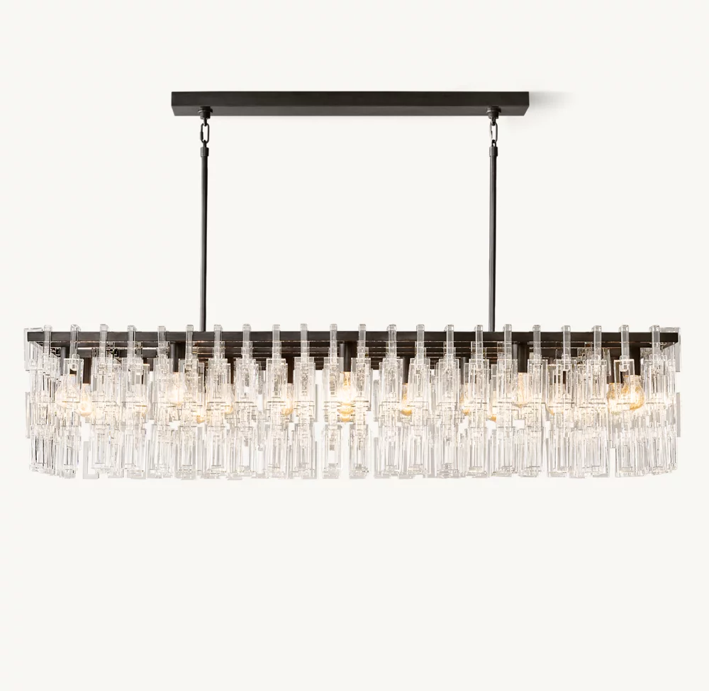 MARIGNAN RECTANGULAR CHANDELIER 60