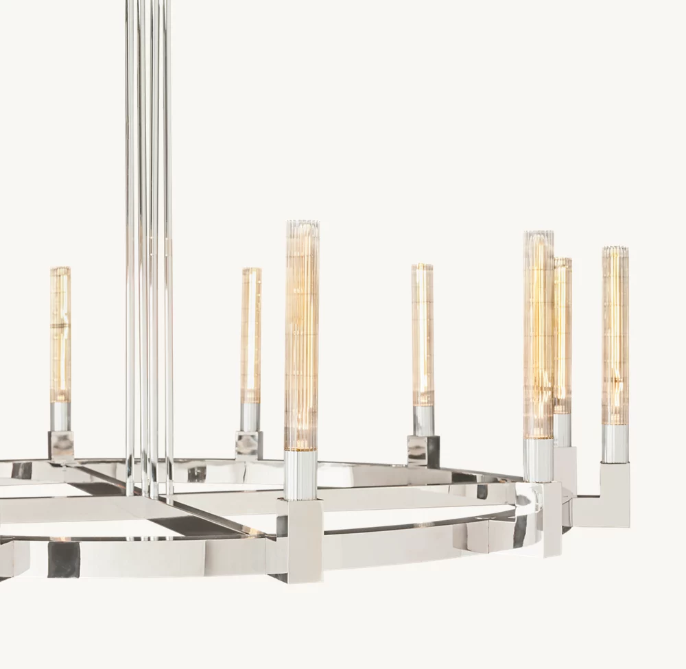 CANNELE ROUND CHANDELIER 72