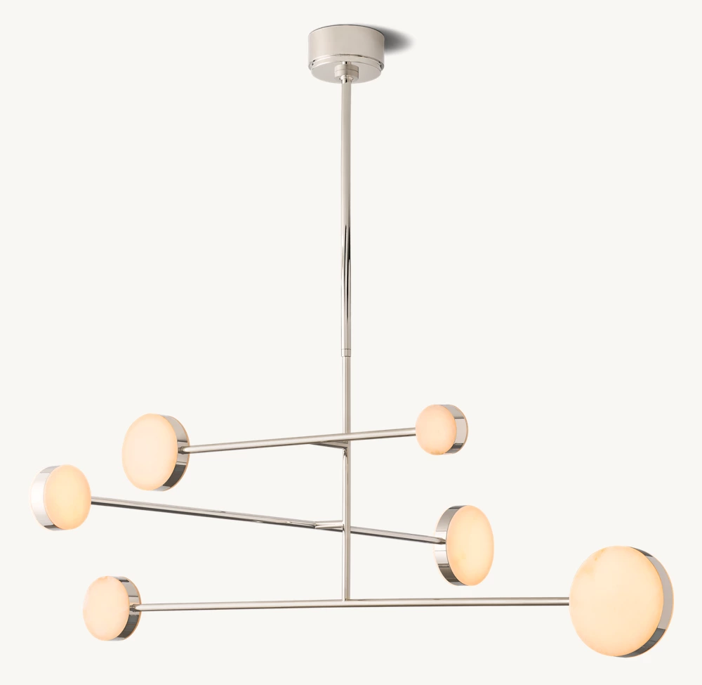 ALEXANDER ROUND CHANDELIER 46