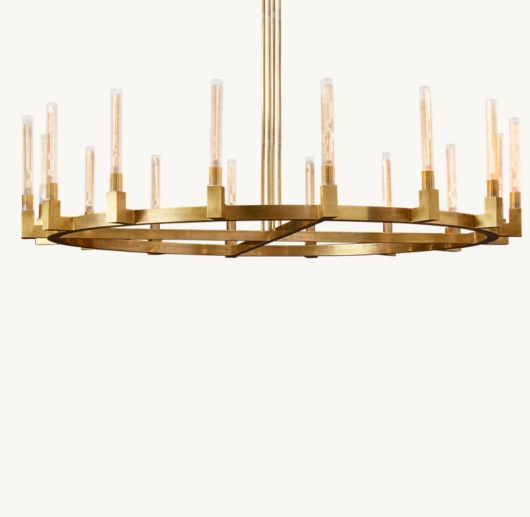 CANNELE ROUND CHANDELIER 72
