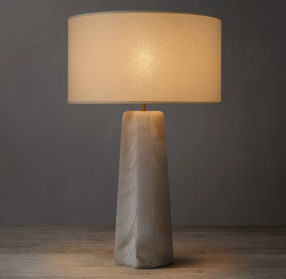 ANSEL ALABASTER TABLE LAMP - Image 3