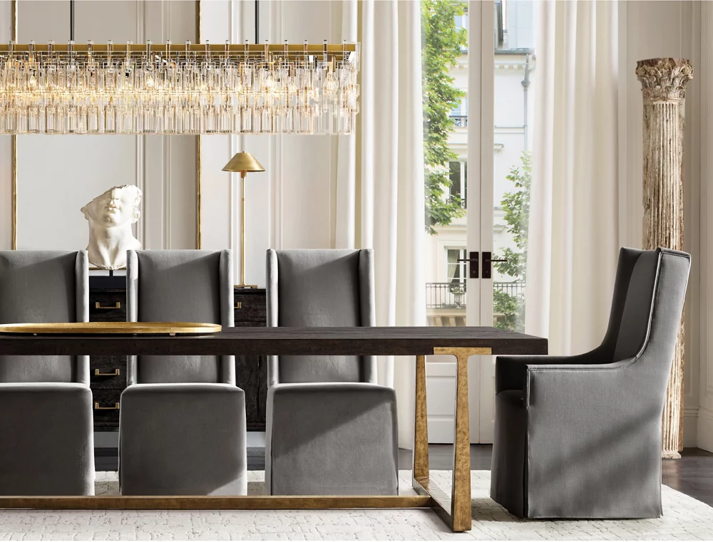 MARIGNAN RECTANGULAR CHANDELIER 60