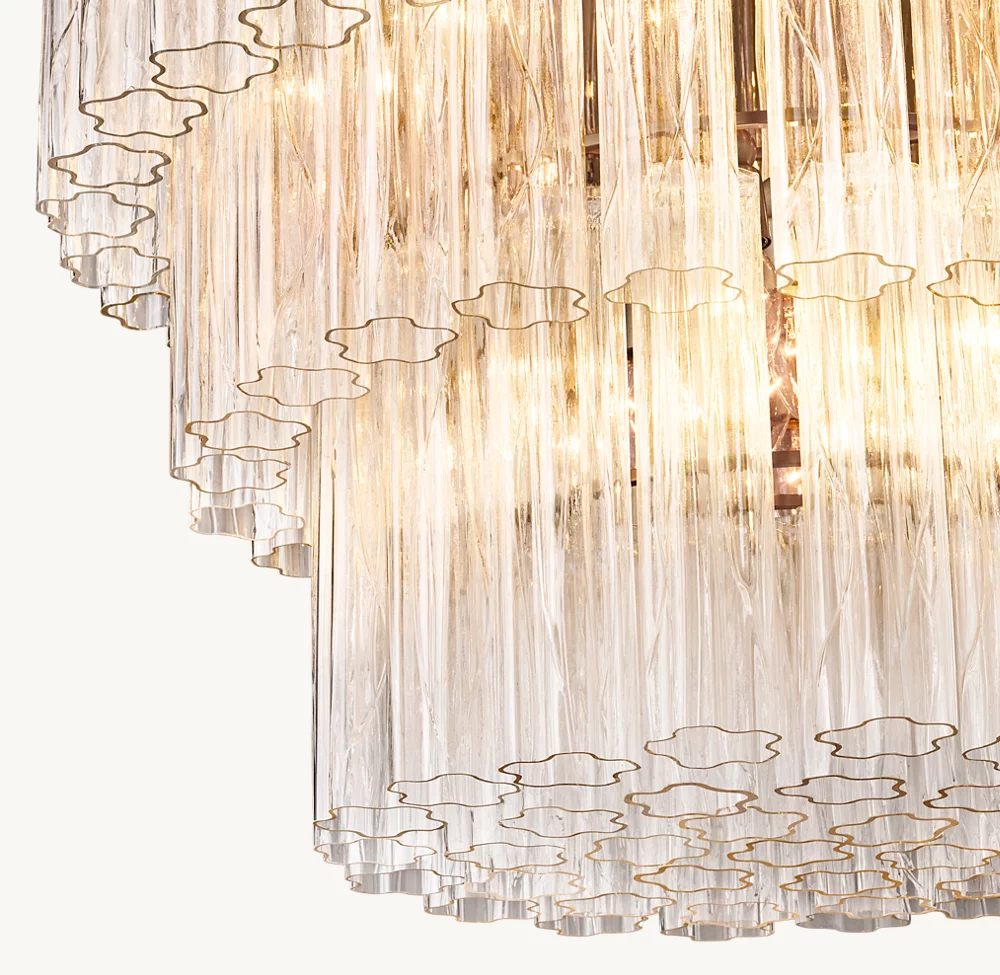 CIELO THREE-TIER ROUND CHANDELIER 36