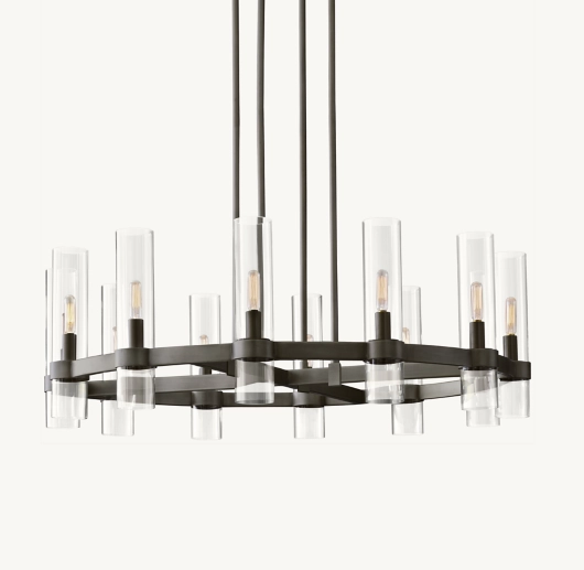 RAVELLE ROUND CHANDELIER 36