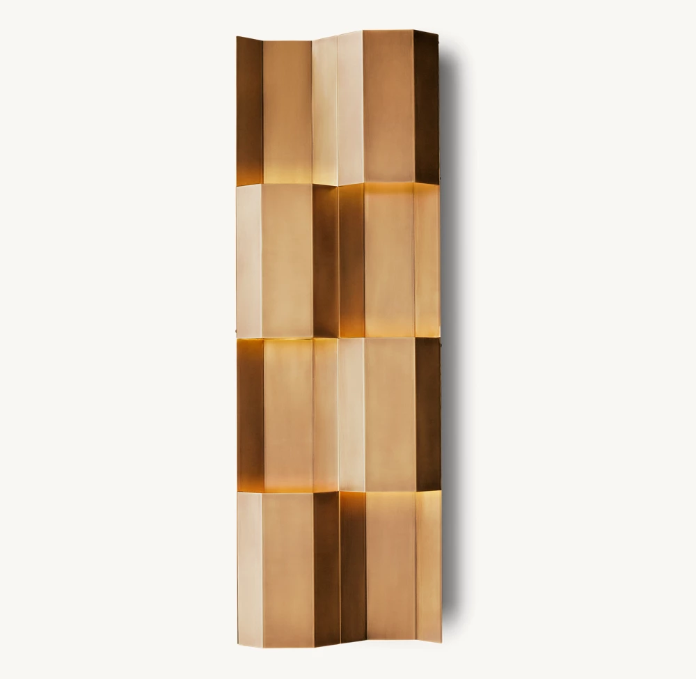 MODERNIST GRID SCONCE - Image 4