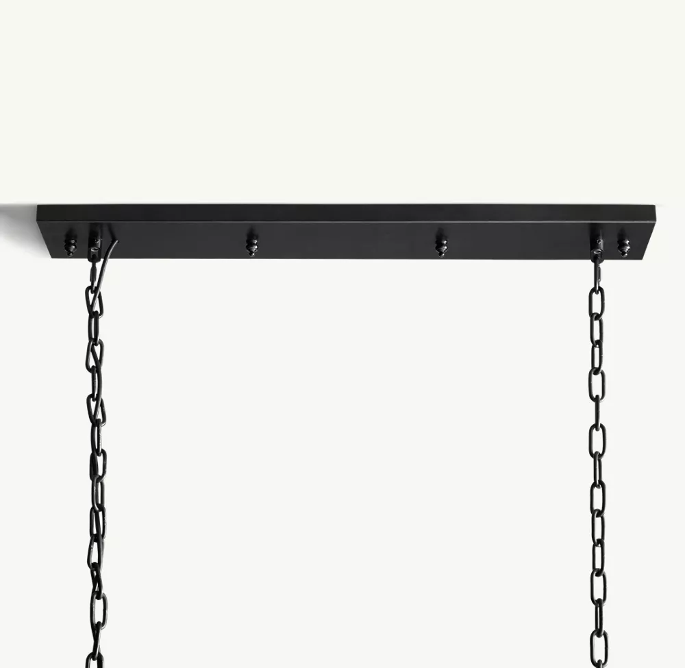 RHYS RECTANGULAR CHANDELIER 49