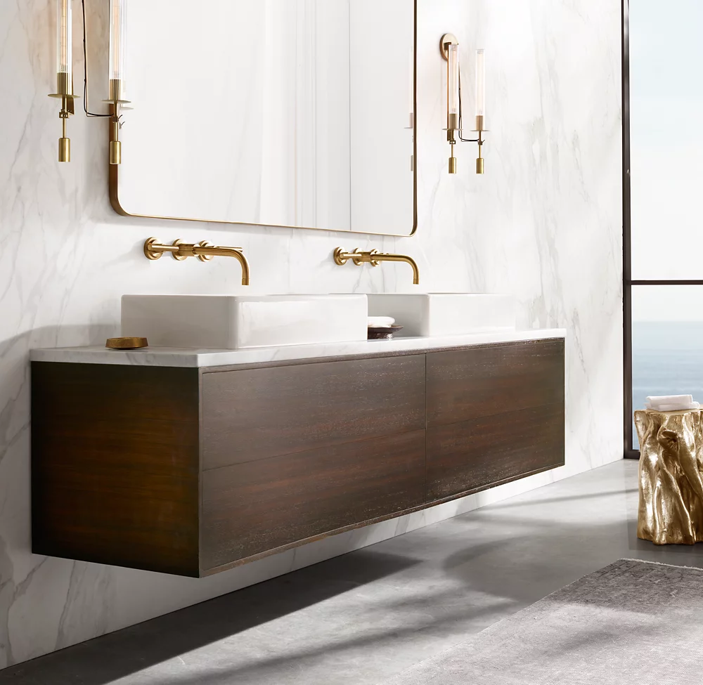 FONTANELLE DOUBLE SCONCE - Image 1