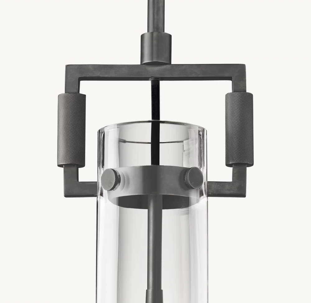 MACHINIST GLASS CYLINDER PENDANT - Image 6