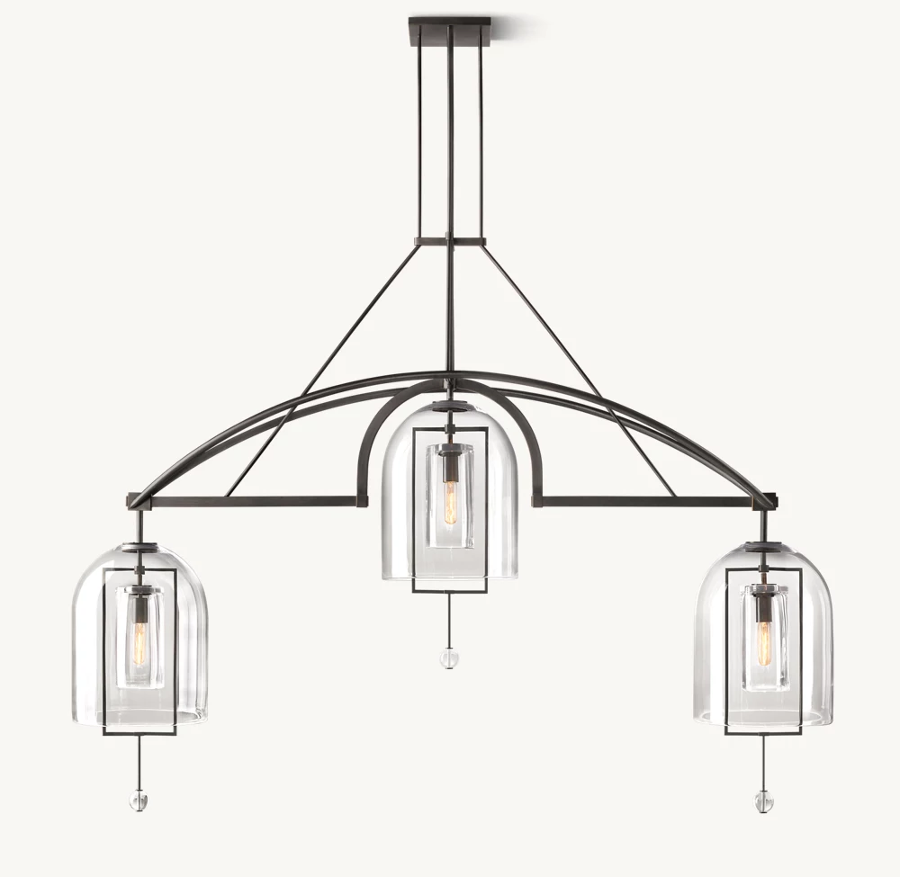 FULCRUM GRAND LINEAR CHANDELIER 73