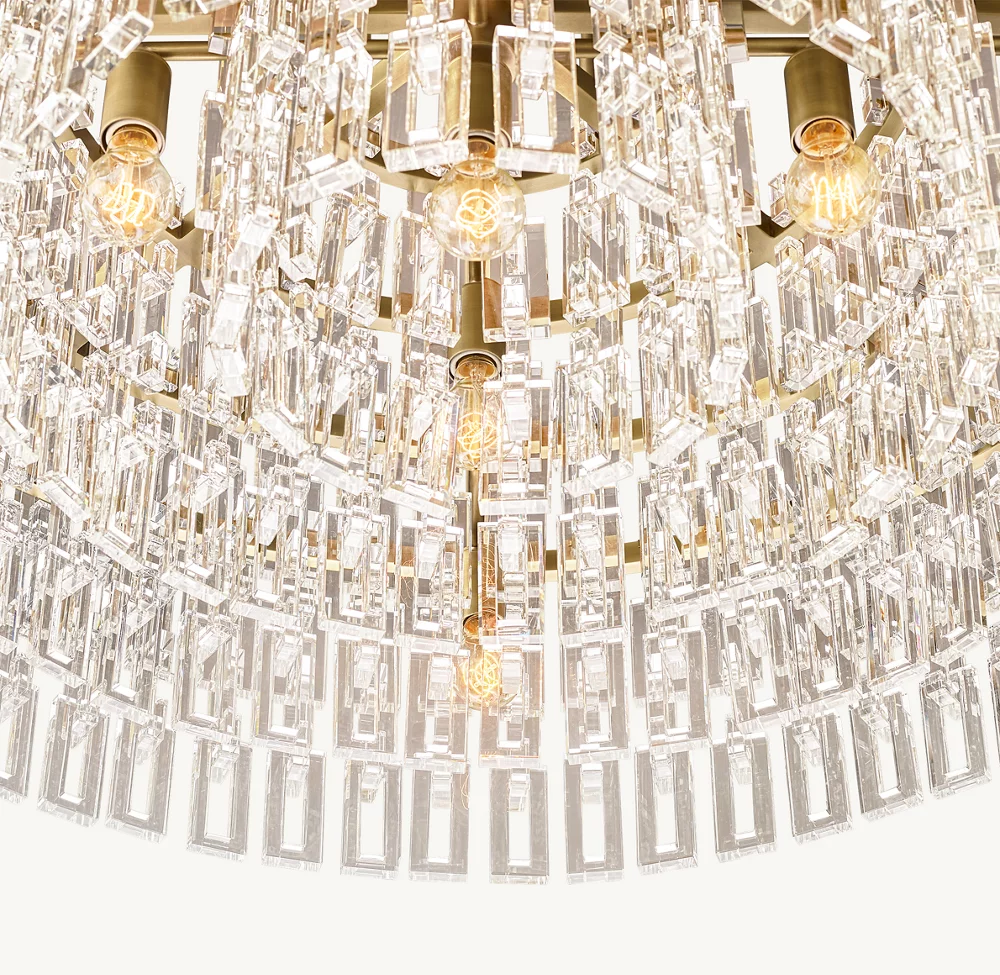 MARIGNAN ROUND CHANDELIER 48