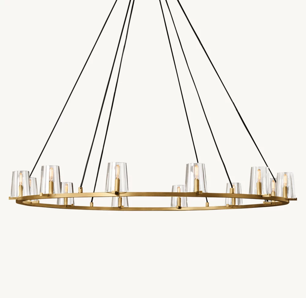 PAUILLAC ROUND CHANDELIER 60