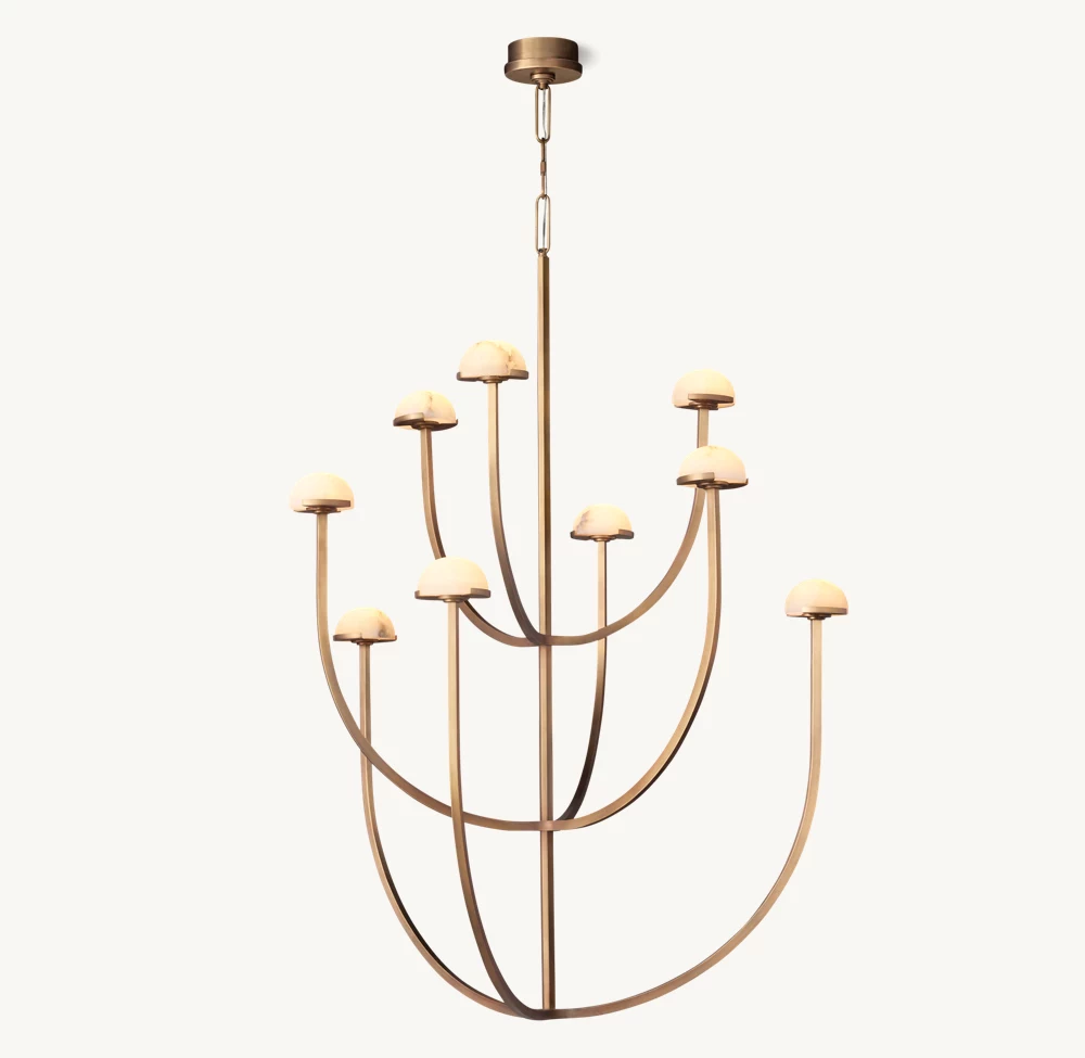 PEDRA ROUND CHANDELIER 40