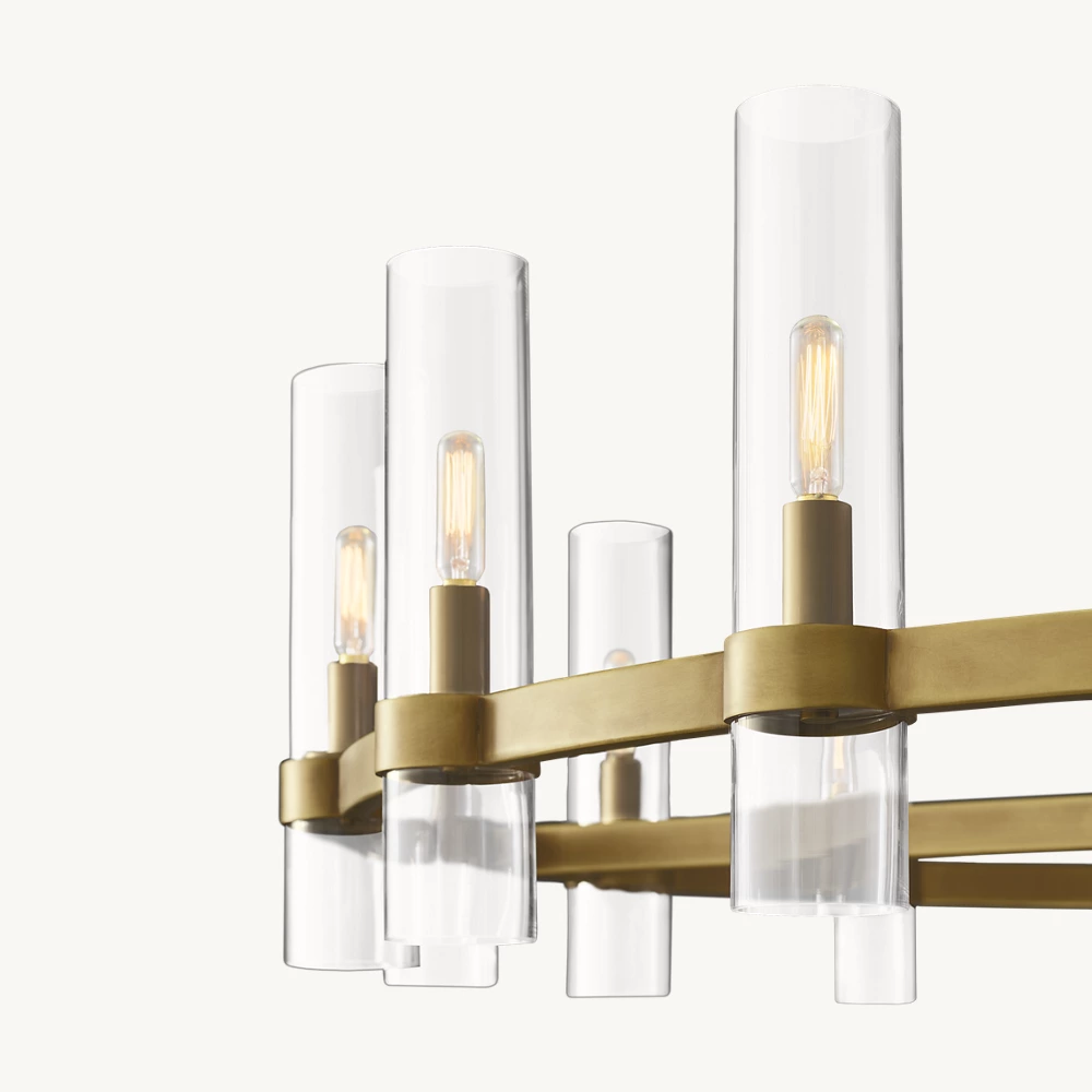 RAVELLE ROUND CHANDELIER 36