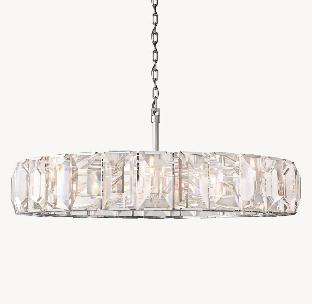 HARLOW CRYSTAL ROUND CHANDELIER 60
