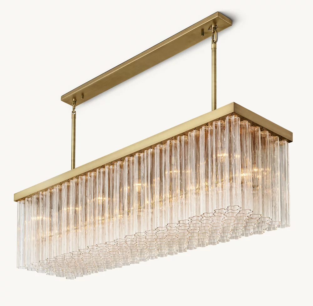 CIELO RECTANGULAR CHANDELIER 73