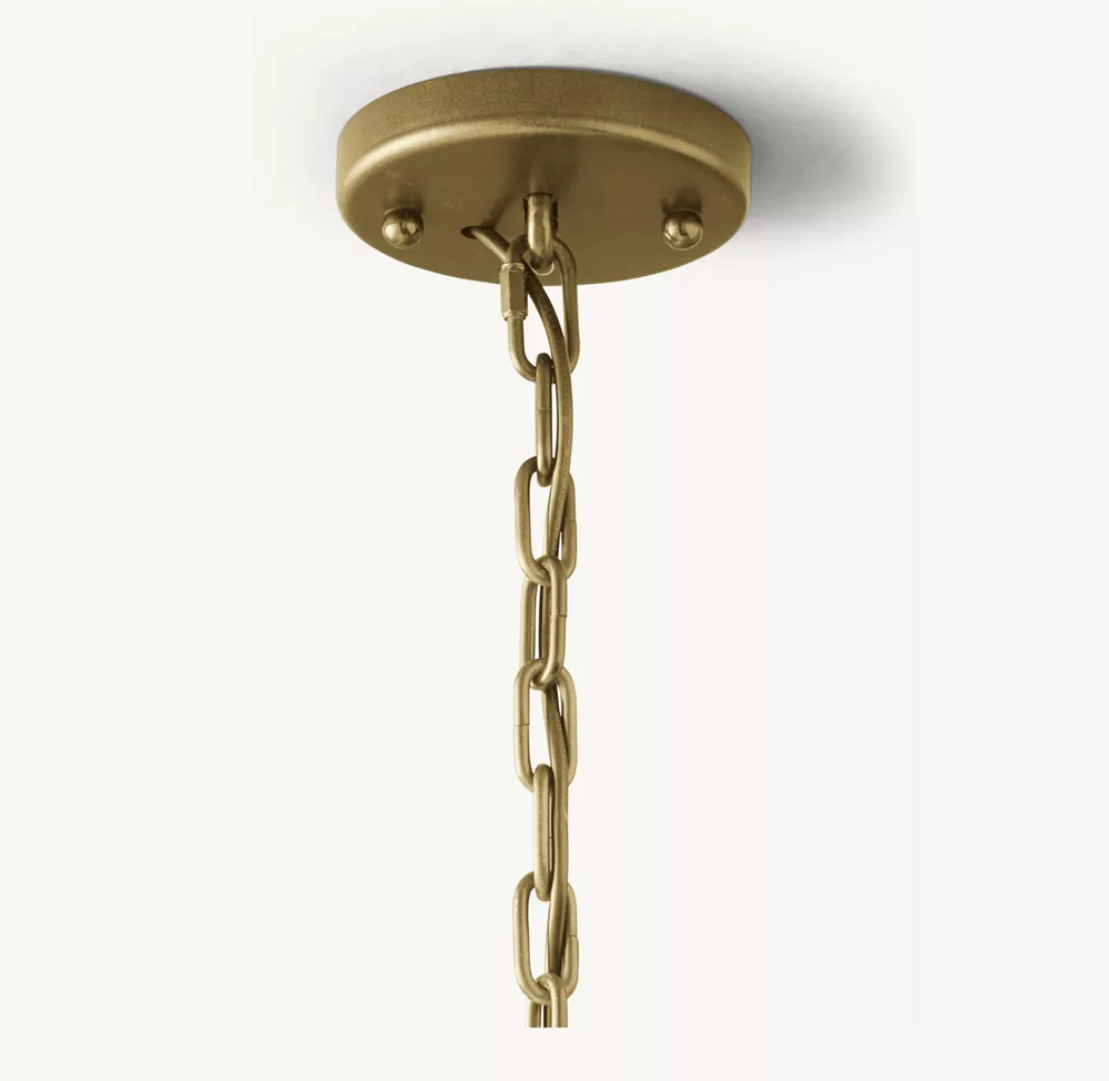 HARLOW CRYSTAL ROUND CHANDELIER 19