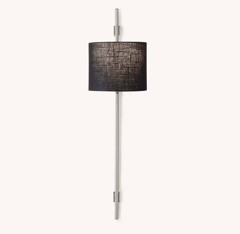 VELA ROUND BAR SCONCE - ROUND SHADE - Image 3