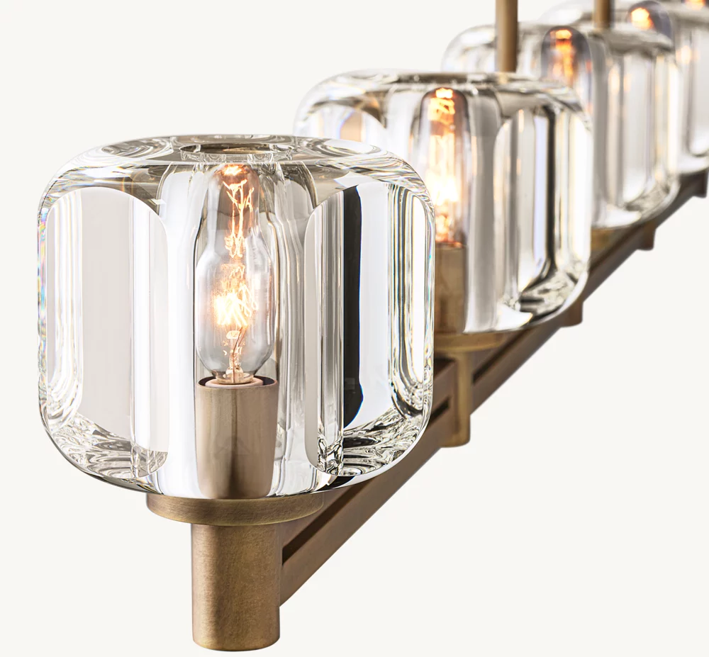 DEMARET LINEAR CHANDELIER 54