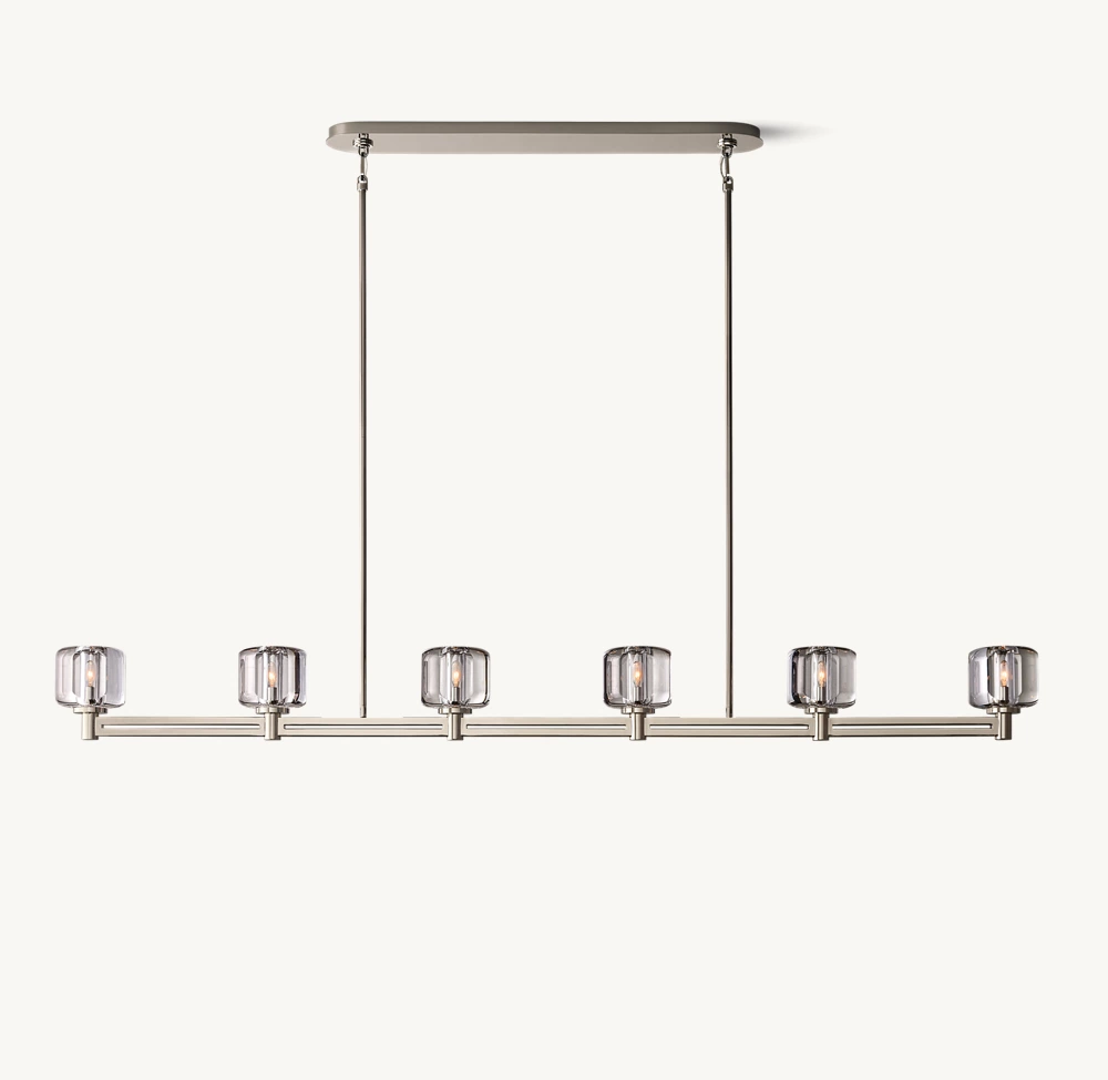 DEMARET LINEAR CHANDELIER 72