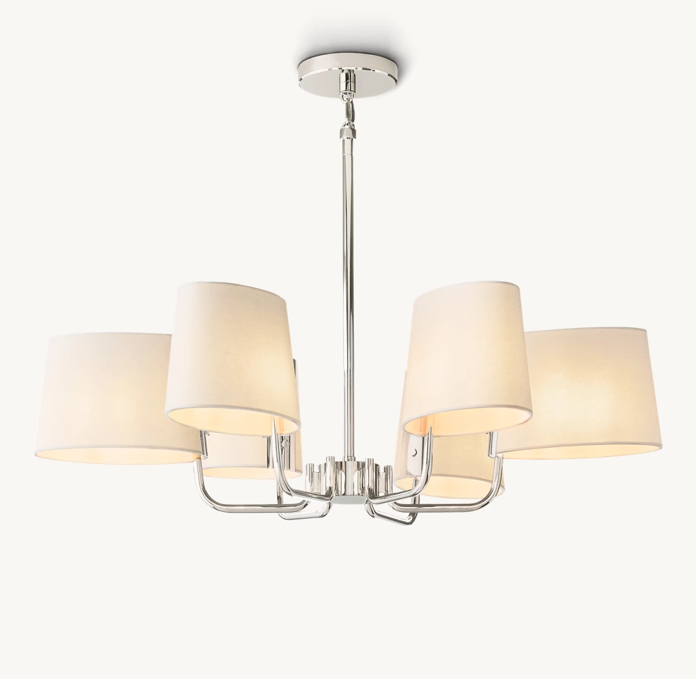 MARTINEAU ROUND CHANDELIER 36