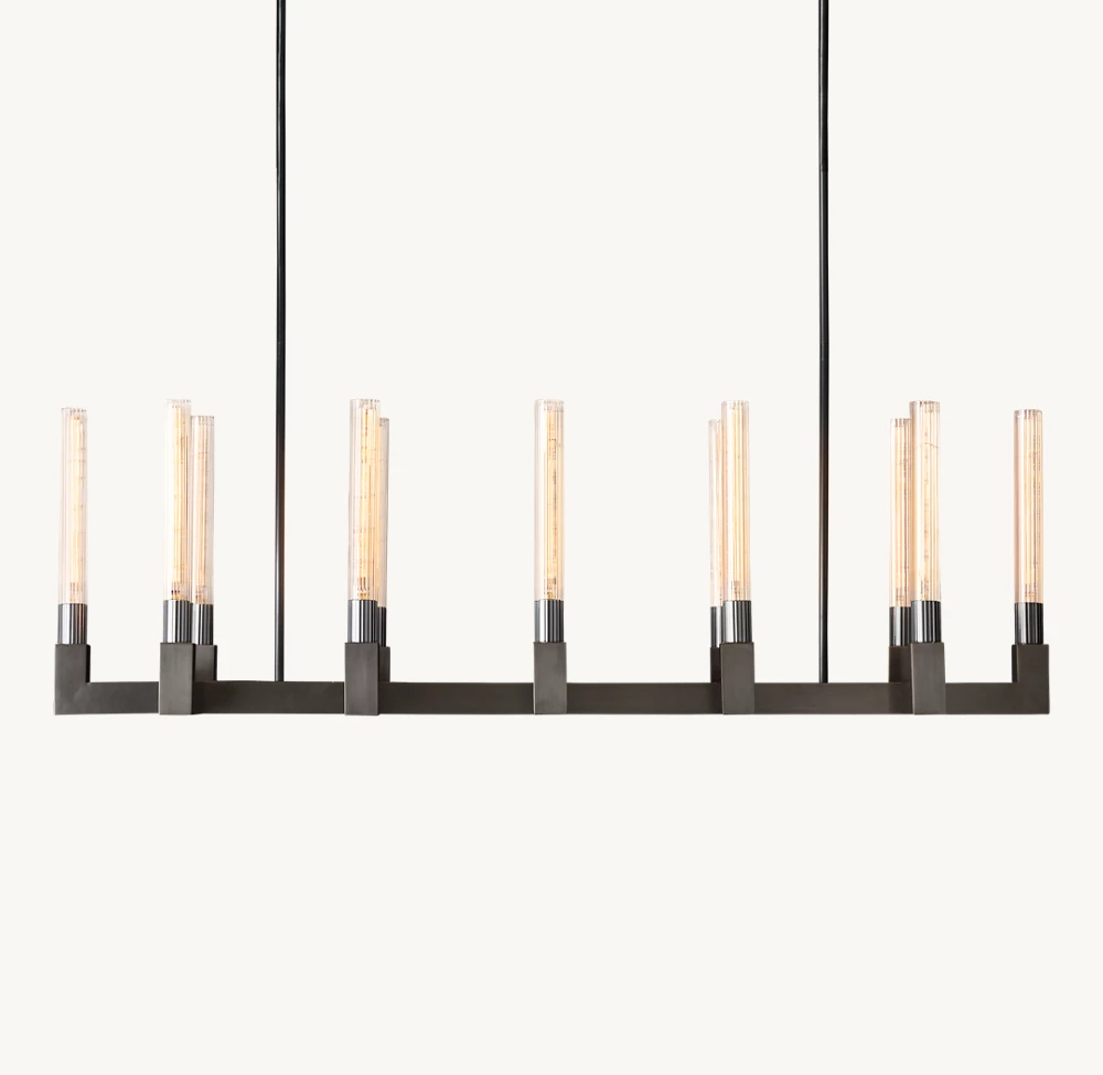 CANNELE LINEAR CHANDELIER 55