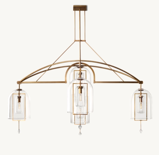 FULCRUM ROUND GRAND CHANDELIER 85