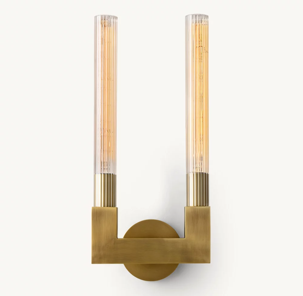 CANNELE DOUBLE SCONCE - Image 3