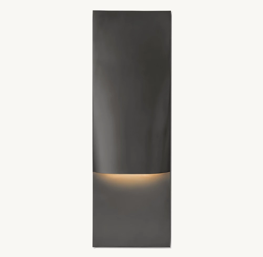 TAZA VERTICAL RECTANGULAR SCONCE - Image 3