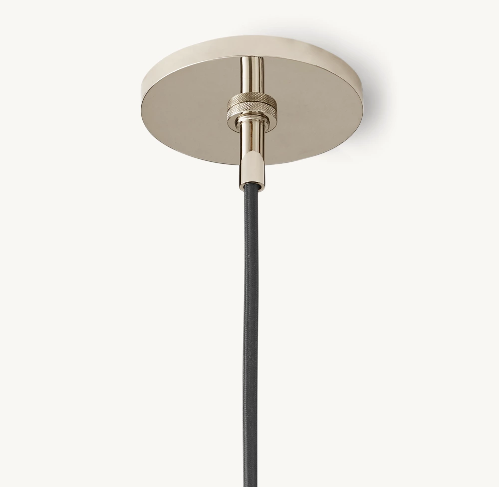 UTILITAIRE FUNNEL SHADE PENDANT - Image 1