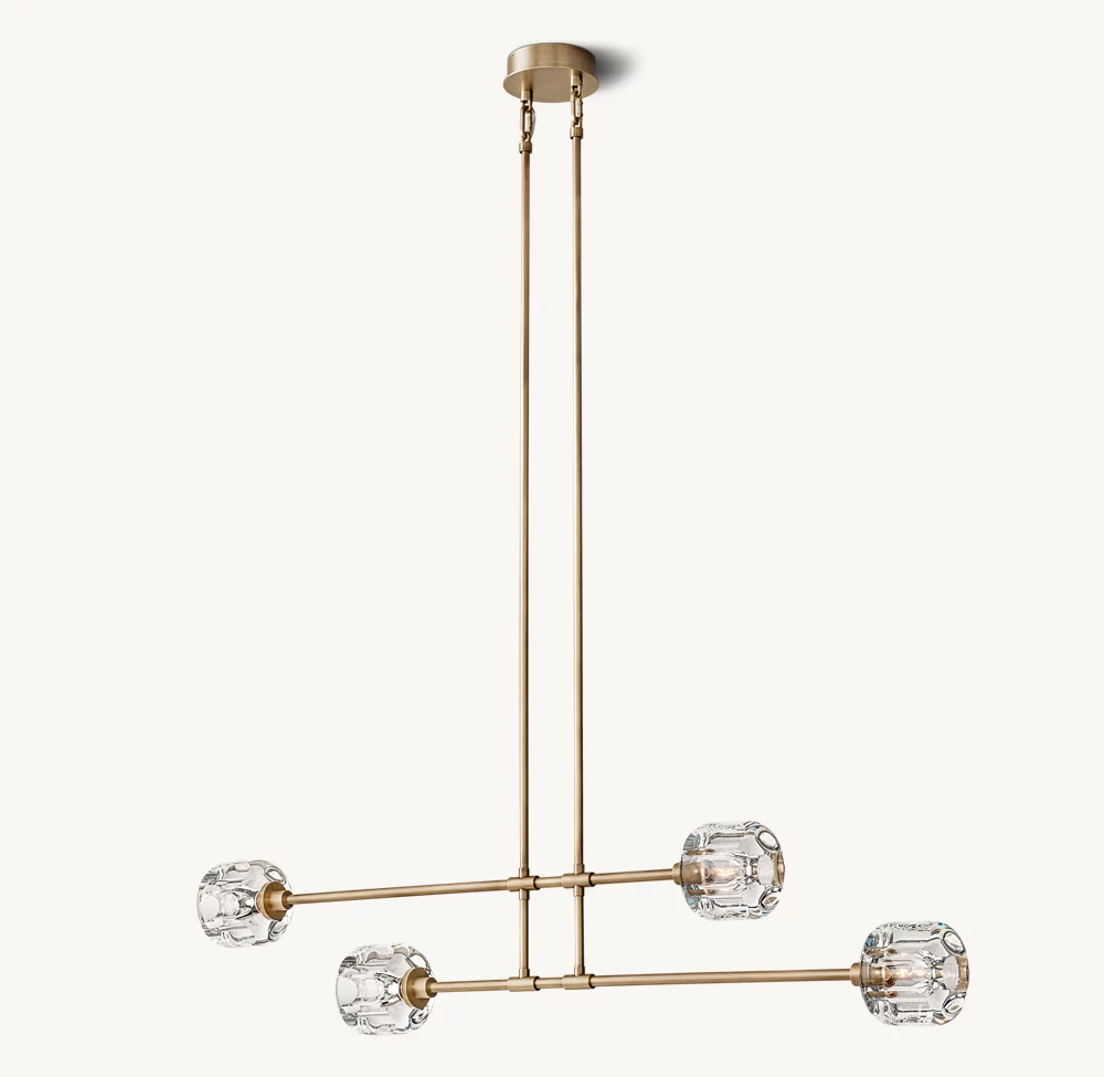 DEMARET MOBILE LINEAR CHANDELIER 54