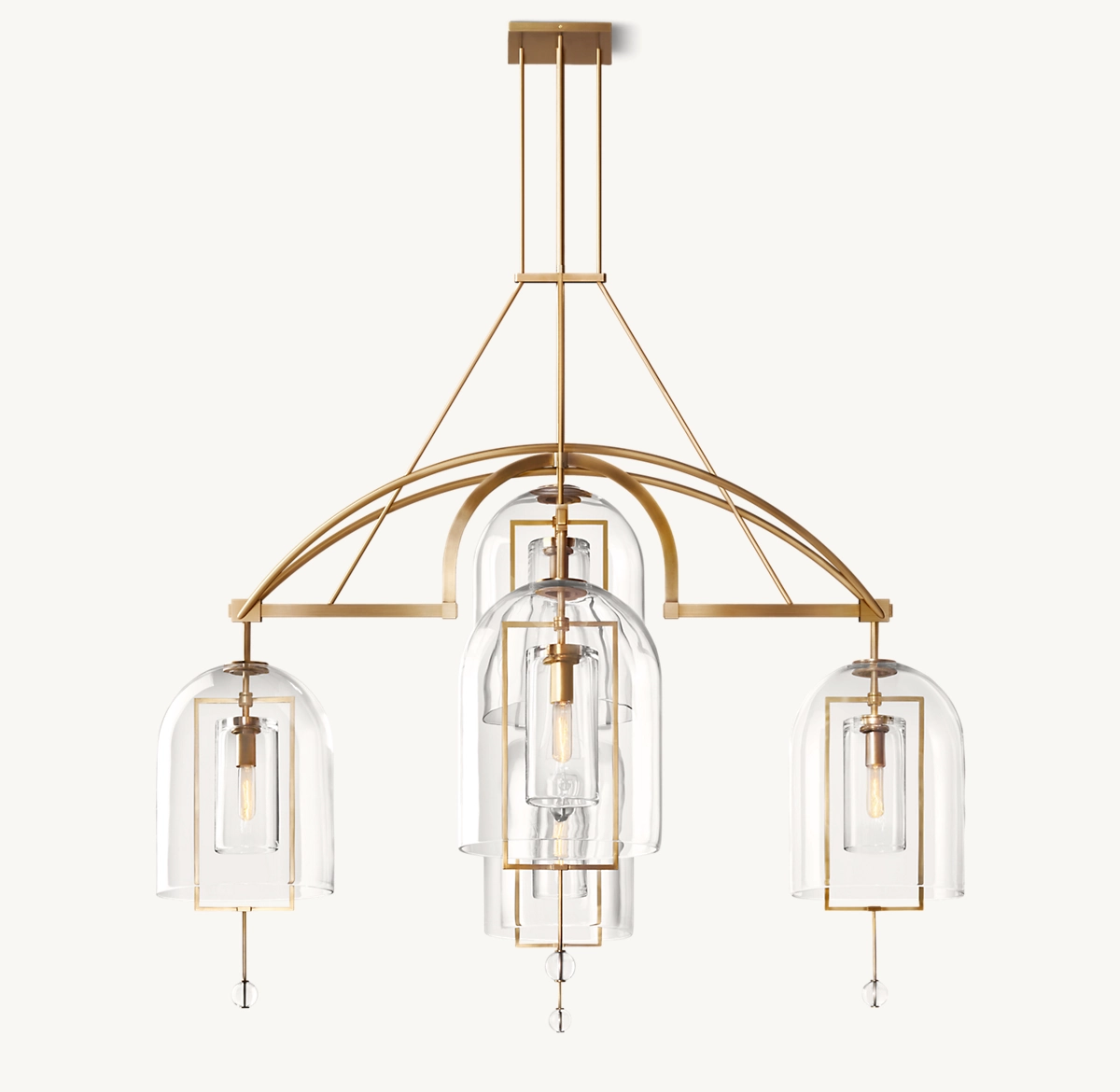 FULCRUM ROUND GRAND CHANDELIER 61