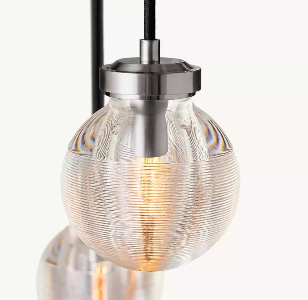 PEARL ROUND CHANDELIER 48