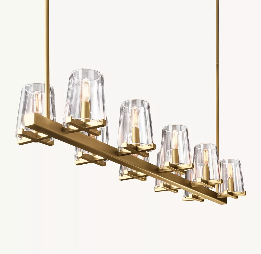 PAUILLAC LINEAR CHANDELIER 49
