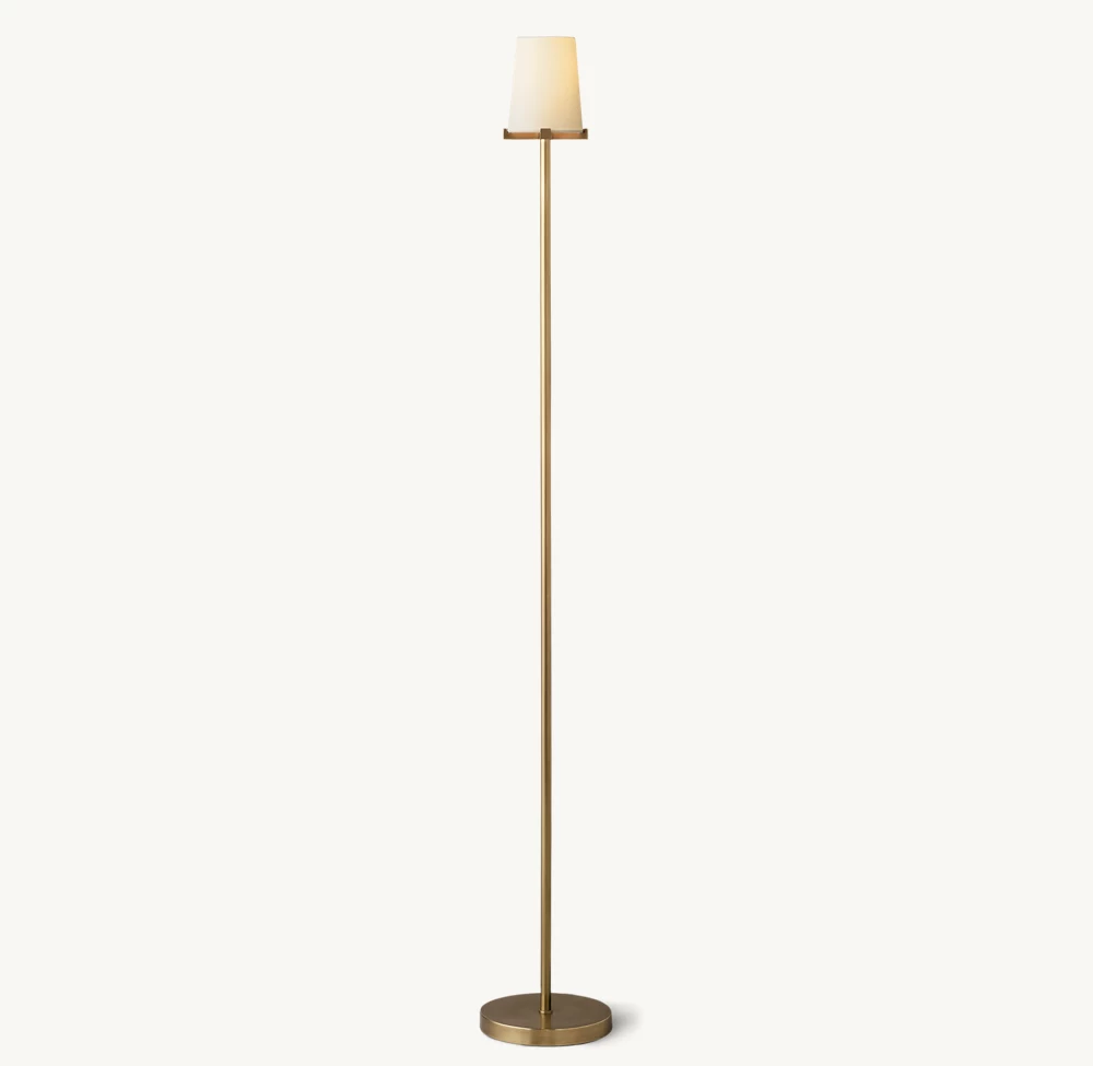 PAUILLAC FABRIC SHADE FLOOR LAMP - Image 2