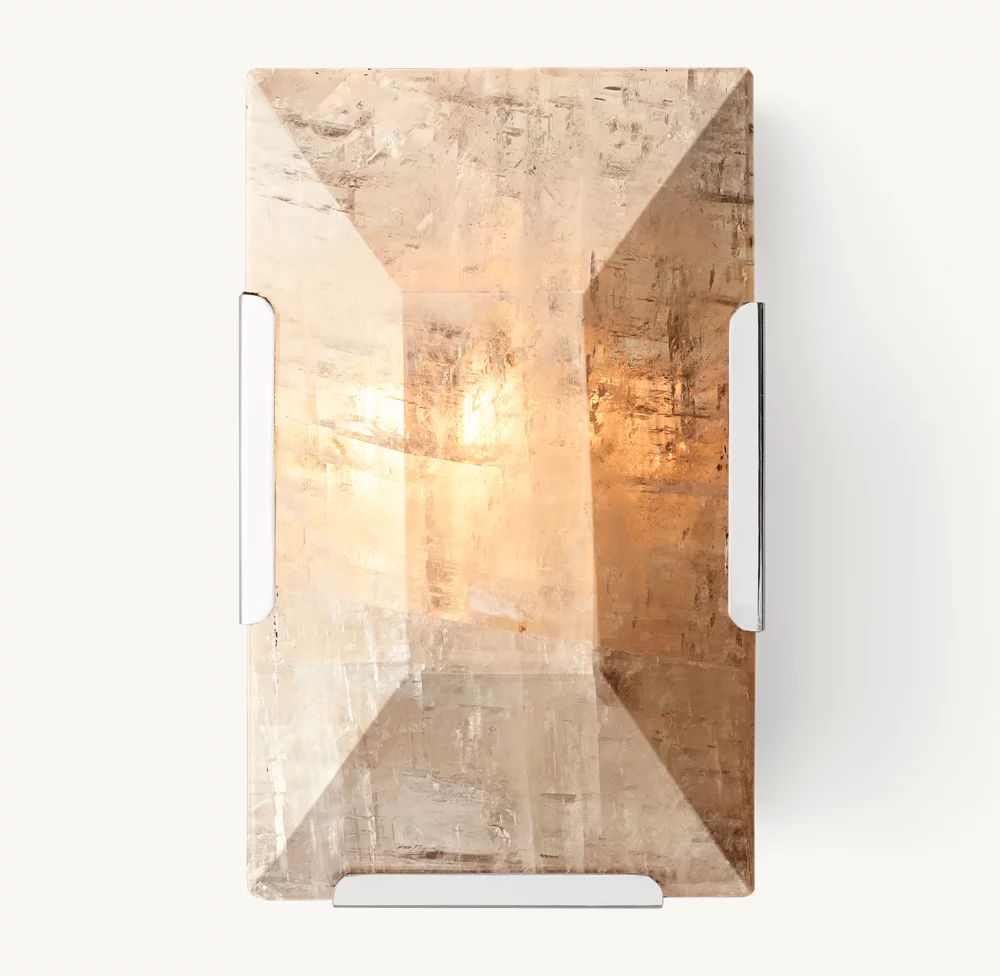 HARLOW CALCITE SCONCE - Image 2