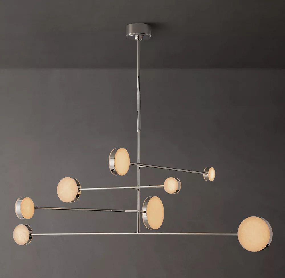 ALEXANDER ROUND CHANDELIER 60