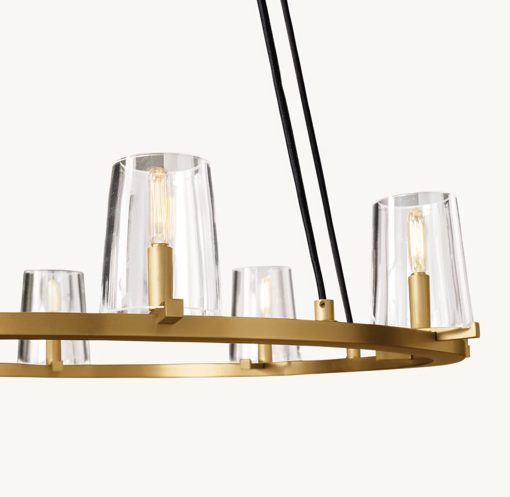 PAUILLAC ROUND CHANDELIER 36