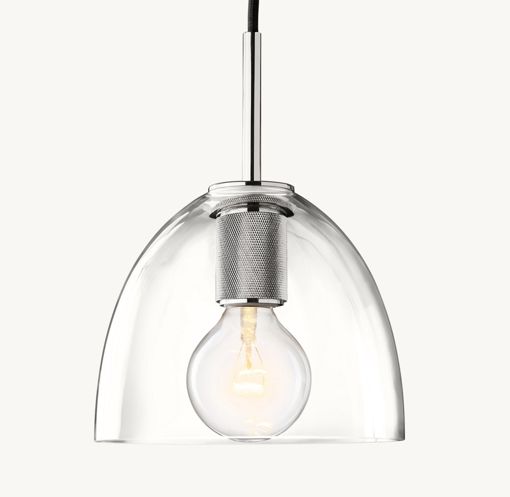 UTILITAIRE CLOCHE SHADE PENDANT - Image 3