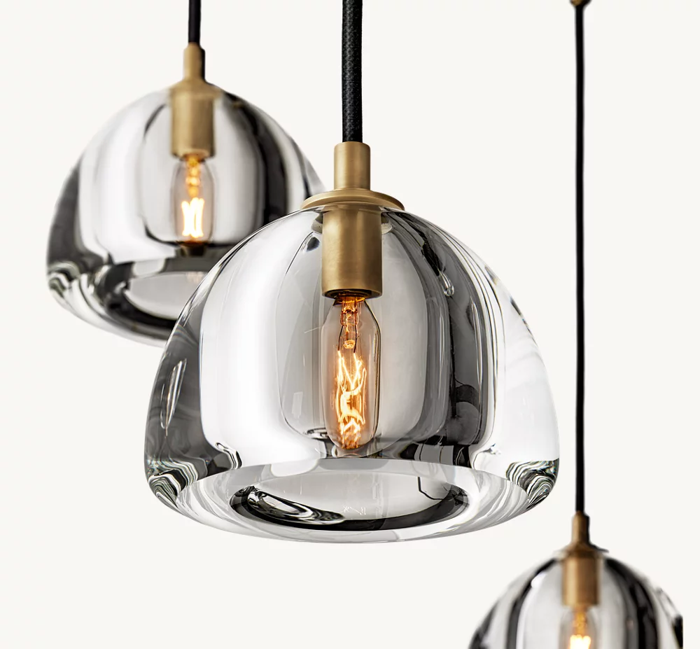 HEMISPHERE ROUND CHANDELIER 36