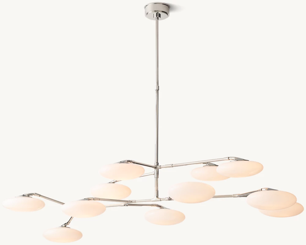 BRINDILLE TWO-TIER CHANDELIER 65