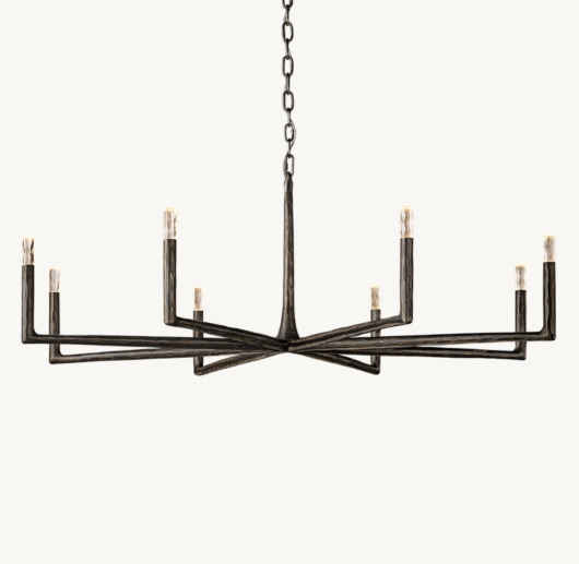 THADDEUS ROUND CHANDELIER 60