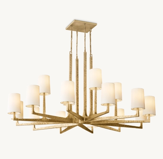 WRIGHT ROUND CHANDELIER 60