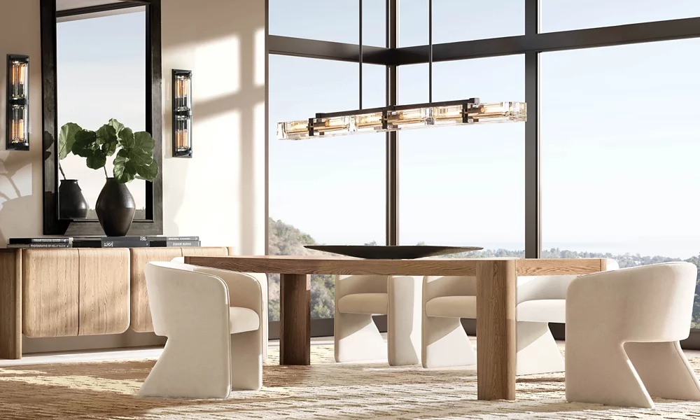 SAVILE ROUND LINEAR SCONCE - Image 4