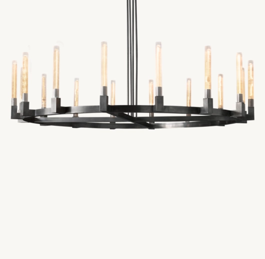 CANNELE ROUND CHANDELIER 72