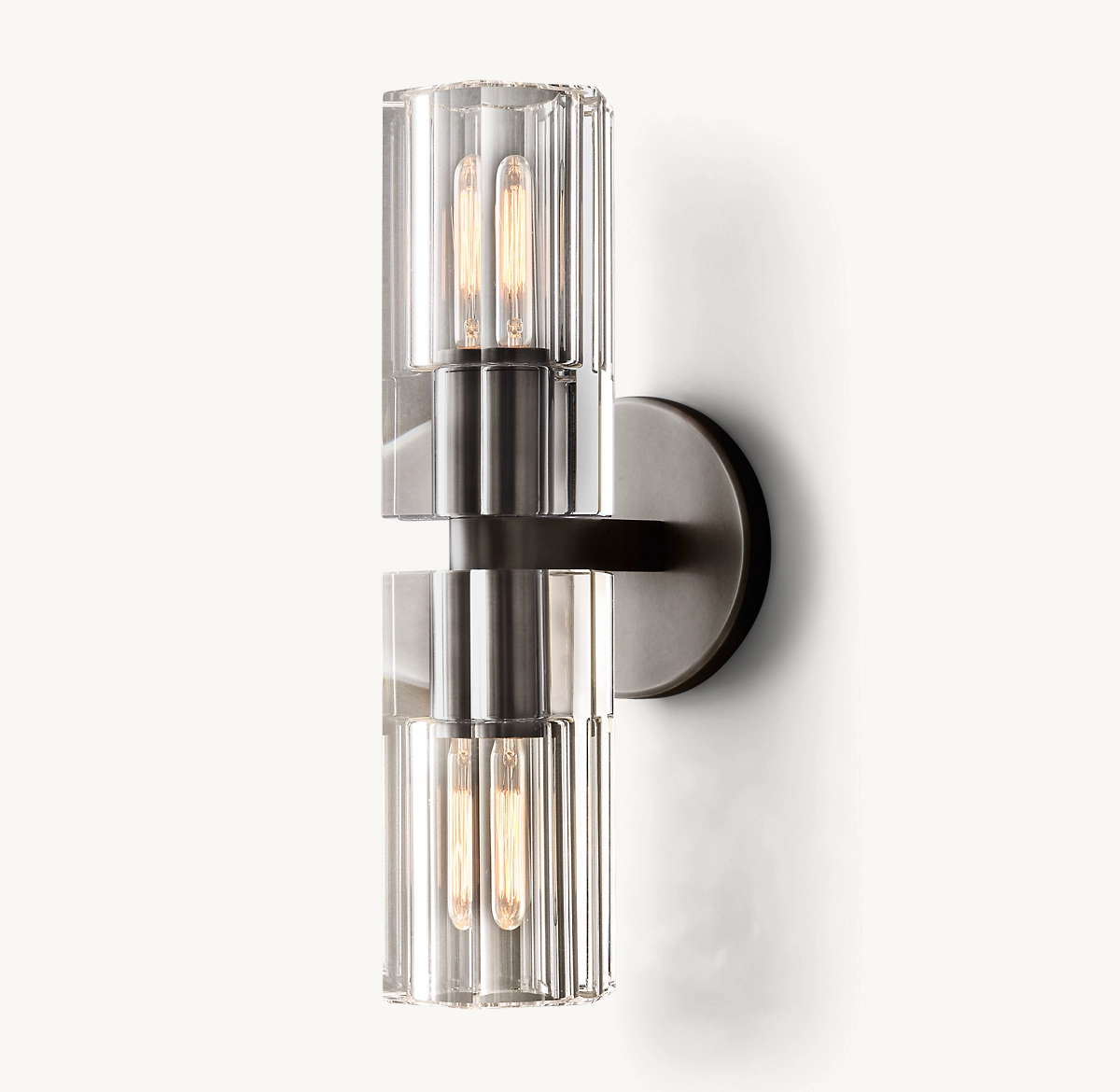 ARCACHON LINEAR SCONCE - Bronze