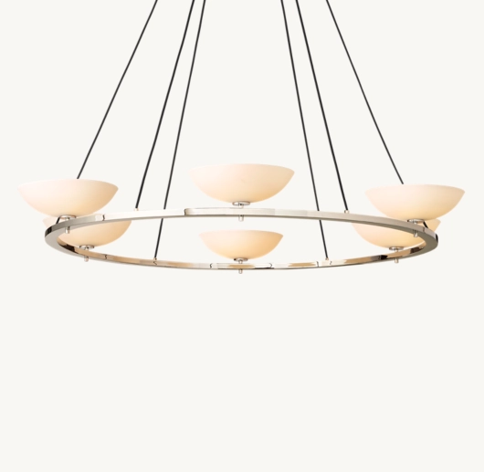VERNET ROUND CHANDELIER 60