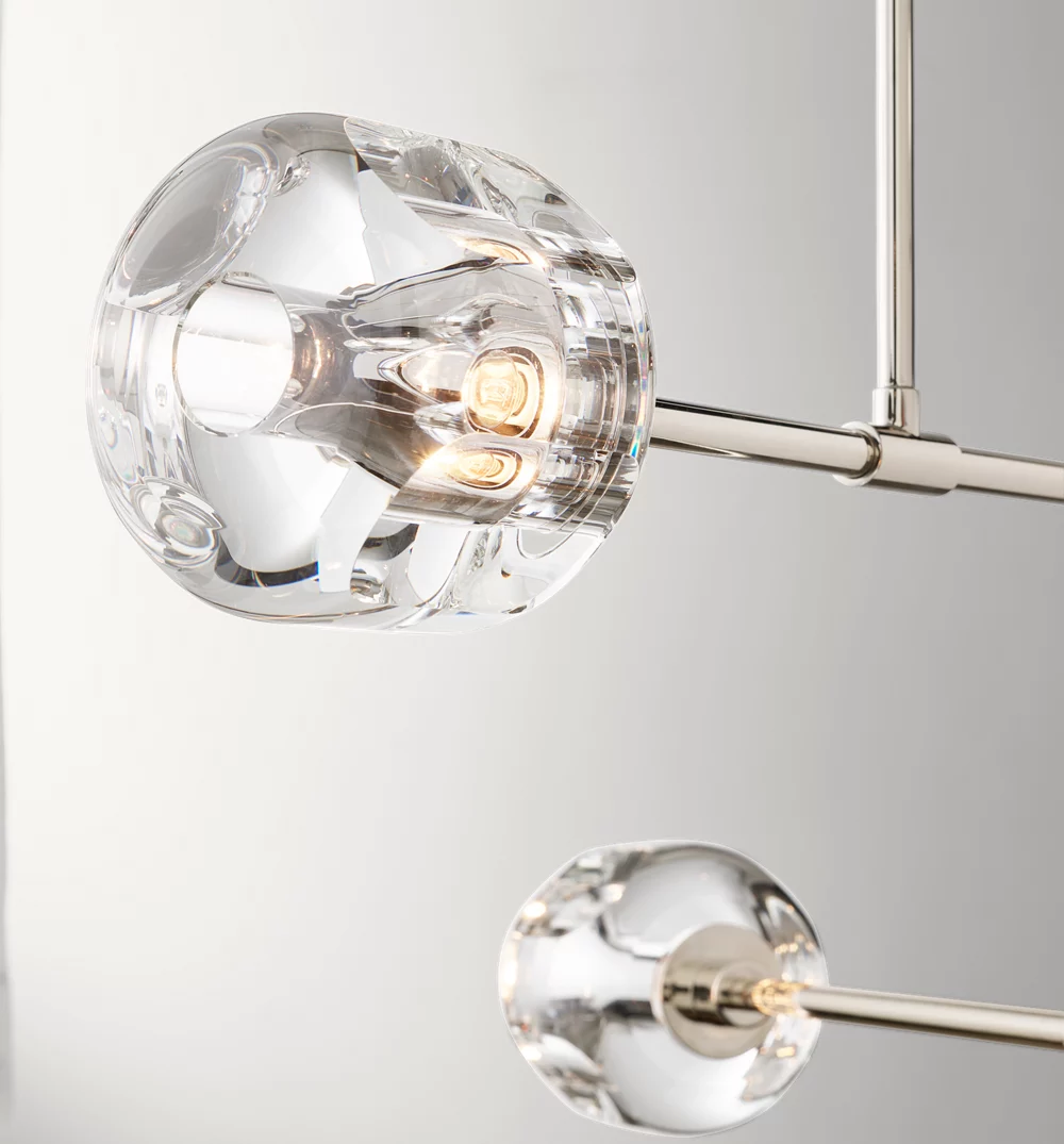 DEMARET MOBILE ROUND CHANDELIER 48